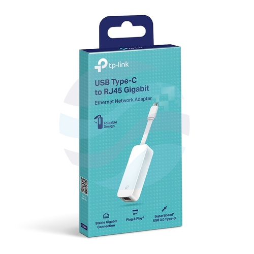 TP-Link UE300C Karta sieciowa Ethernet 10/100/1000Mbi, USB-C 3.0 7