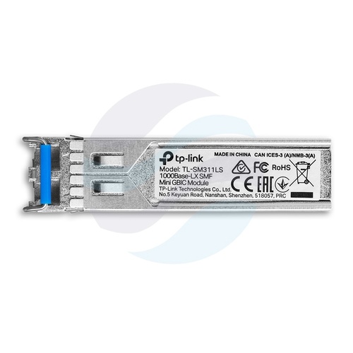 TP-Link TL-SM311LS Moduł SFP 1000Base-SX SM 1310nm 20km LC DUPLEX DDM 2