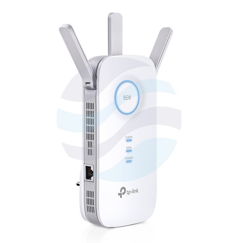 TP-Link RE450 Extender / Wzmacniacz sieci Wi-Fi, standard AC1750, 2,4GHz 450Mbps / 5GHz 1300 Mbps, 1x GIGABIT, 3x anteny zew. 2