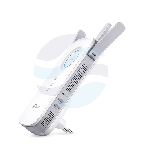 TP-Link RE450 Extender / Wzmacniacz sieci Wi-Fi, standard AC1750, 2,4GHz 450Mbps / 5GHz 1300 Mbps, 1x GIGABIT, 3x anteny zew. 3