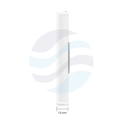 TP-Link EAP615-Wall Access Point ścienny AP AX1800 574/1200Mb/s, 2,4/5GHz: 2*4/2*5dBi, 1x 10/100/1000Mb/s PoE 802.3af + 3x 10/100/1000Mb/s 2