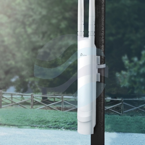 TP-Link EAP113-Outdoor Punkt dostępowy zewnętrzny, 300Mb/s 2,4GHz, Wi-Fi 2*3dBi, WAN/LAN, PoE 802.3af, biały 6
