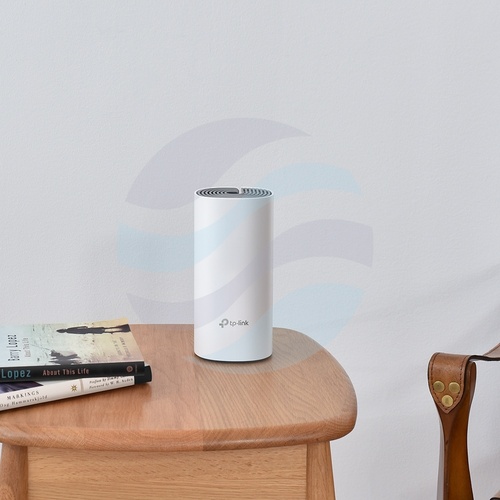 TP-Link Deco E4 Router / Access Point Mesh WiFi AC1200 do 370m2, 2x10/100Mbps, 2.4/5Ghz, 300/867Mbps, (3-pack) 4