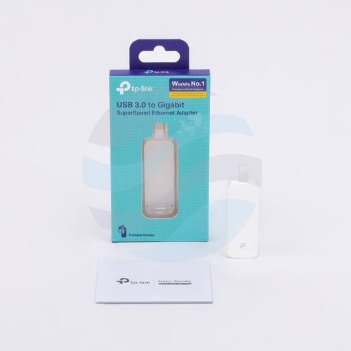 TP-Link UE300 Karta sieciowa Ethernet 10/100/1000Mbi, USB 3.0 6