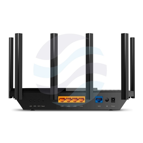 TP-Link Archer AX73 Router WiFi 6 AX5400 2,4/5GHz (574/4804Mbps), OneMesh, CPU 3x1.5GHz, 1x WAN 4xLAN GIGABIT, USB 3.0, czarny 3