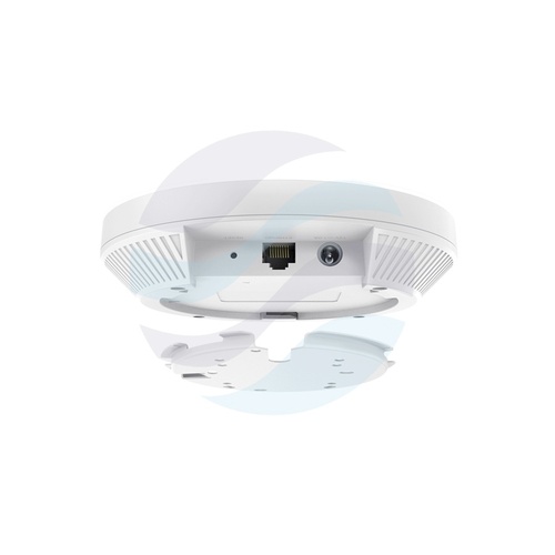 TP-Link EAP653 UR Access Point sufitowy AP AX3000 574/2402Mb/s, 2,4/5GHz: 2*4/3*5dBi, 1x 100/1000Mb/s, PoE 802.3at/12V 1A (brak zasilacza w zestawie) 4