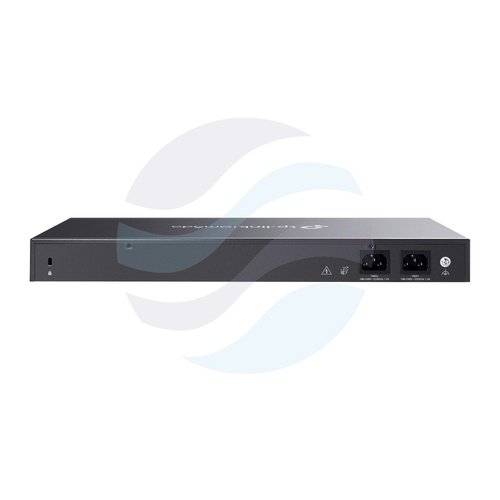 TP-Link SG3428XF Switch gigabitowy zarządzalny L2+Omada 20x SFP, Combo 4x SFP / RJ45, 4x 10G SFP+, IGMP, microUSB, Rack 19", JetStream, metal 6
