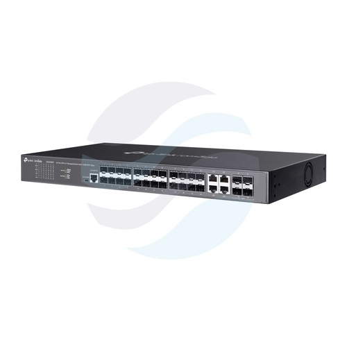 TP-Link SG3428XF Switch gigabitowy zarządzalny L2+Omada 20x SFP, Combo 4x SFP / RJ45, 4x 10G SFP+, IGMP, microUSB, Rack 19", JetStream, metal 7