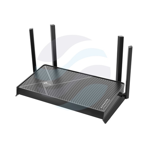 TP-Link Archer BE230 Router Wi-Fi 7 BE3600, 2,4/5GHz, 688/2882Mb/s, 4x anteny, 4x GbE LAN, 1x 2.5GbE WAN, 1x USB 3.0, czarny 2