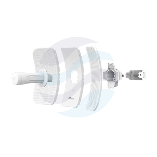 TP-Link CPE710 Zewnętrzne urządzenie CPE 5GHz, 867Mb/s, antena kierunkowa 23dBi, 1x GbE LAN, IP65, PoE pasywne, biały 4