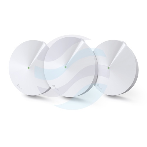 TP-Link Deco M9 Plus Router / Access Point stojący Wi‑Fi AC2200, Mesh Tri‑Band, 400/867/867Mb/s, 2,4GHz/5GHz/5GHz, 2x Gigabit, biały (3‑pack) 2