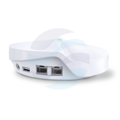 TP-Link Deco M9 Plus Router / Access Point stojący Wi‑Fi AC2200, Mesh Tri‑Band, 400/867/867Mb/s, 2,4GHz/5GHz/5GHz, 2x Gigabit, biały (3‑pack) 3