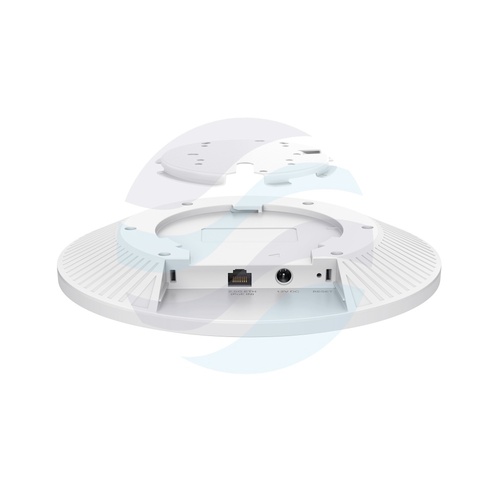 TP-Link EAP772 Access Point sufitowy Wi-Fi 7 BE9300, tri-band 2.4/5/6GHz 574/2880/5760Mb/s, 1x 2.5G PoE+, Omada 3