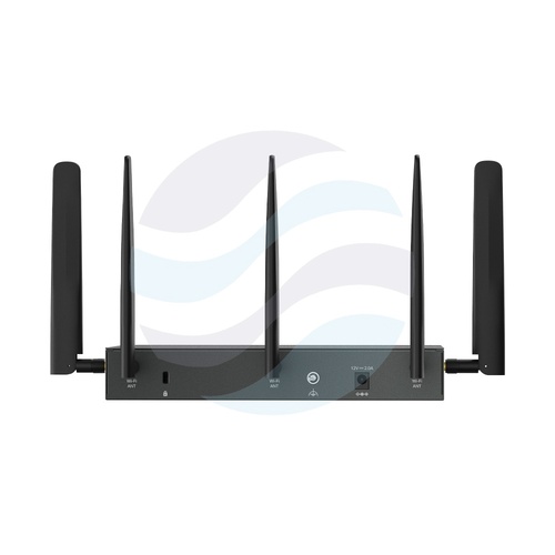 TP-Link ER706W-4G Router VPN Omada 4G+ Cat6, Wi-Fi 6 AX3000 574/2402Mb/s 2.4/5GHz, Nano SIM, 5x GIGABIT LAN, 1x GIGABIT WAN 4