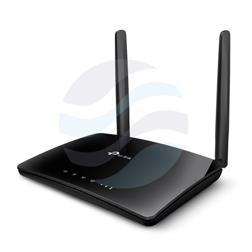 TP-Link Archer MR200 Router 4G LTE Cat4 150/50Mb/s, Wi-Fi AC750 300/433Mb/s 2.4/5GHz, 3x LAN + 1x WAN 10/100Mb/s, 2x anteny zewnętrzne 2
