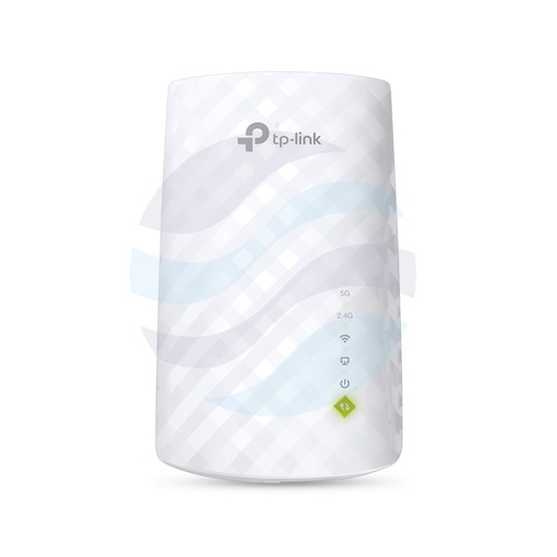 TP-Link RE200 Wzmacniacz sygnału Wi‑Fi AC750, 300/433Mb/s, 2.4/5GHz, 1x 10/100Mb/s RJ45, tryb Repeater/AP, OneMesh, biały 2
