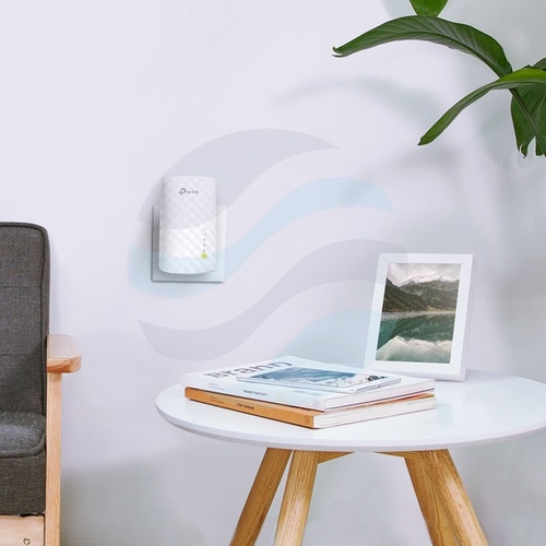 TP-Link RE200 Wzmacniacz sygnału Wi‑Fi AC750, 300/433Mb/s, 2.4/5GHz, 1x 10/100Mb/s RJ45, tryb Repeater/AP, OneMesh, biały 5