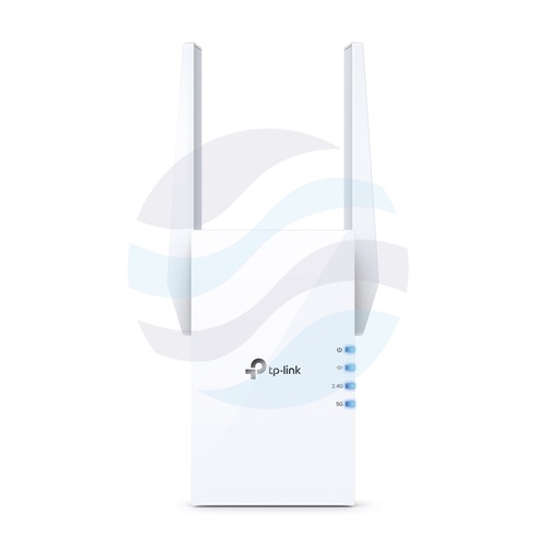 TP-Link RE505X Wzmacniacz sygnału Wi‑Fi 6 AX1500, 300/1200Mb/s, 2.4/5GHz, 1x Gigabit RJ45, OneMesh/Mesh, tryb Repeater/AP, biały 2