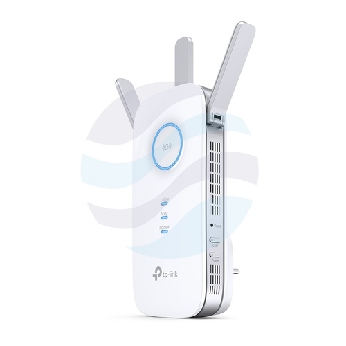 TP-Link RE550 Wzmacniacz sygnału Wi‑Fi AC1900, 600/1300Mb/s, 2.4/5GHz, 1x Gigabit RJ45, 3x anteny zewnętrzne, Repeater/AP, biały 2