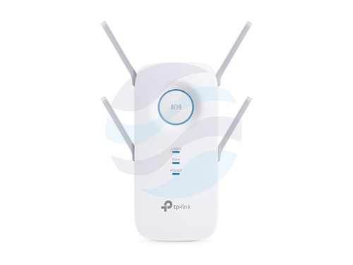 TP-Link RE650 Wzmacniacz sygnału Wi‑Fi AC2600, 800/1733Mb/s, 2.4/5GHz, 1x Gigabit RJ45, 4x anteny zewnętrzne, MU-MIMO, Repeater/AP, biały 2