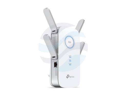 TP-Link RE650 Wzmacniacz sygnału Wi‑Fi AC2600, 800/1733Mb/s, 2.4/5GHz, 1x Gigabit RJ45, 4x anteny zewnętrzne, MU-MIMO, Repeater/AP, biały 3