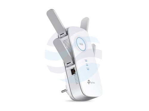 TP-Link RE650 Wzmacniacz sygnału Wi‑Fi AC2600, 800/1733Mb/s, 2.4/5GHz, 1x Gigabit RJ45, 4x anteny zewnętrzne, MU-MIMO, Repeater/AP, biały 4