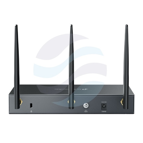 TP-Link ER706W-4G Router VPN Omada Wi-Fi 6 AX3000, 4G+ LTE Cat6 do 300Mb/s, 5x GIGABIT, Mesh, Omada SDN 4