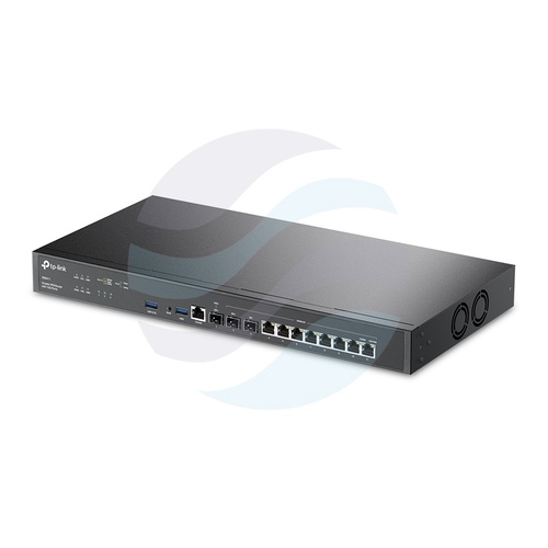TP-Link ER8411 Router VPN Omada 10x WAN/LAN 1/10Gb/s, 2x SFP+, 8x RJ45, 1x SFP, USB 4G/3G WAN backup, rack 19" 2