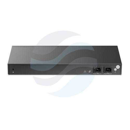 TP-Link ER8411 Router VPN Omada 10x WAN/LAN 1/10Gb/s, 2x SFP+, 8x RJ45, 1x SFP, USB 4G/3G WAN backup, rack 19" 3