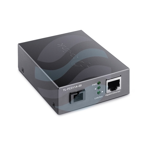TP-Link TL-FC311A-20 Media konwerter WDM 1x RJ45 10/100/1000Mb/s, 1x SC, 1550/1310nm, do 20km 2