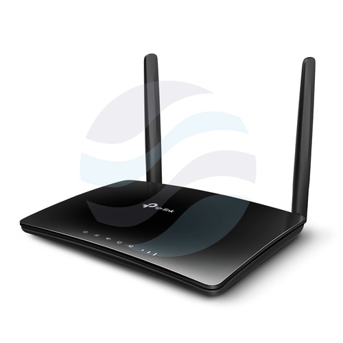 TP-Link TL-MR6500v Router 4G LTE Wi-Fi N 300Mb/s, do 32 urz., VoLTE/VoIP, 3x LAN, 1x LAN/WAN, nanoSIM 2