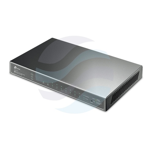 TP-Link TL-SG2210P Switch Smart gigabitowy 8x PoE+ 10/100/1000Mb/s (58W), 2x SFP, JetStream, metal 4