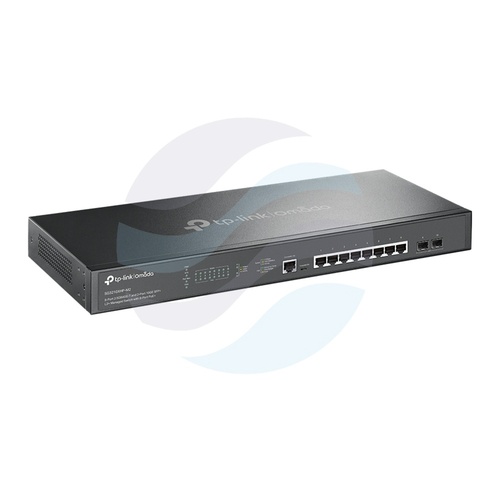 TP-Link SG3210XHP-M2 Switch zarządzalny L2+ JetStream 8x 2.5G PoE+ (240W), 2x SFP+ 10Gb/s, Omada SDN 5