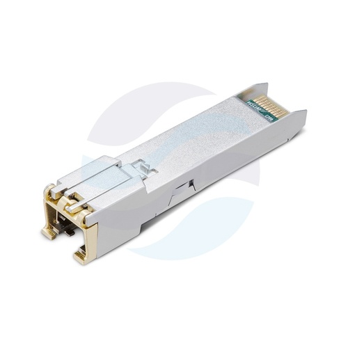 TP-Link TL-SM331T Moduł SFP 1000Base-T RJ45, 1x 10/100/1000Mb/s, UTP kat.5e, do 100m, metal 3