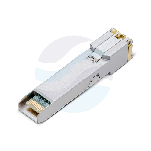 TP-Link TL-SM331T Moduł SFP 1000Base-T RJ45, 1x 10/100/1000Mb/s, UTP kat.5e, do 100m, metal 4