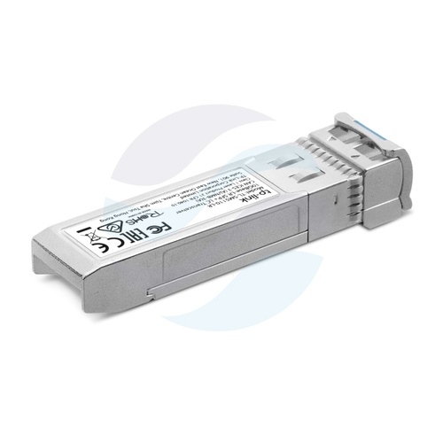 TP-Link TL-SM5110-LR Moduł SFP+ LC 10GBase-LR, SM 9/125µm, 10Gb/s, 1310nm, do 10km, DDM 2