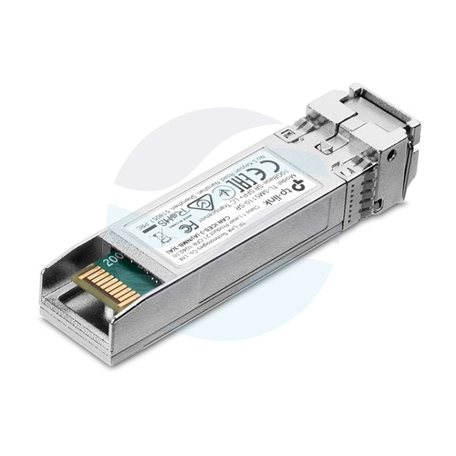 TP-Link TL-SM5110-SR Moduł SFP+ LC 10GBase-SR, MM 50/125µm, 10Gb/s, 850nm, do 300m, DDM 2