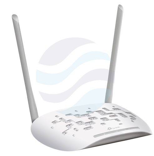TP-Link TL-WA801N Bezprzewodowy punkt dostępowy, standard N, 300 Mb/s, 2x antena, 1x RJ45 10/100Mbps, Passive PoE, biały 2