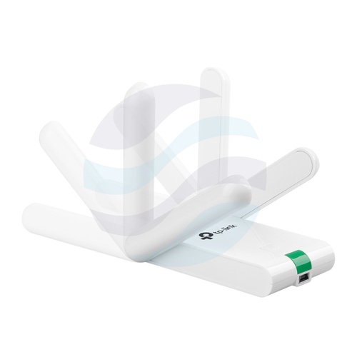TP-Link TL-WN822N Adapter USB Wi-Fi High Gain, standard N, 300 Mb/s, 2x antena, 2.4GHz, USB 2.0, biały 3