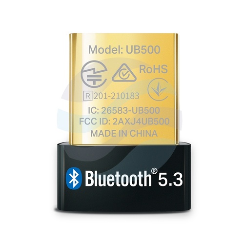 TP-Link UB500 Adapter Bluetooth Nano USB, Bluetooth 5.0, USB 2.0, czarny 3