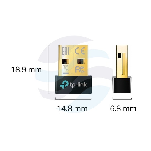 TP-Link UB500 Adapter Bluetooth Nano USB, Bluetooth 5.0, USB 2.0, czarny 4