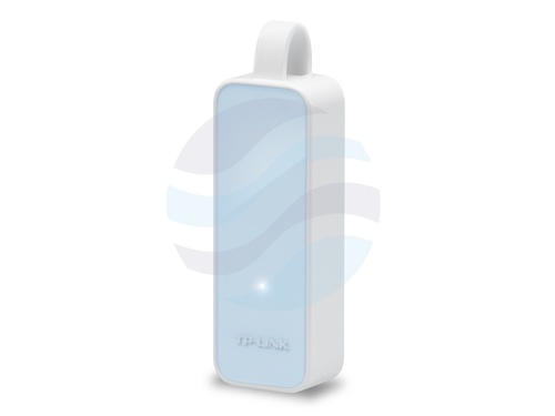 TP-Link UE200 Adapter USB-Ethernet, 10/100Mbps, USB 2.0, 1x RJ45, czarny 2