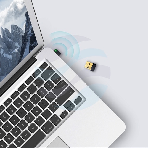 TP-Link TL-WN725N Adapter USB Nano Wi-Fi N150, 150Mb/s, 2.4GHz, miniaturowy, czarny 5