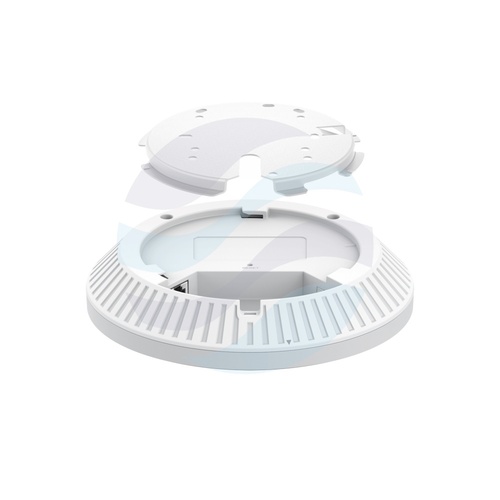 TP-Link EAP720 Access Point sufitowy Wi-Fi 7 BE3600, 688/2882 Mb/s, 2,4/5 GHz, 2×4/2×5 dBi, 1× 100/1000/2500 Mb/s, PoE 802.3at, 12 V 1,5 A, zasilacz w zestawie 2