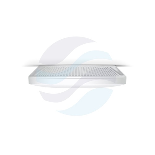TP-Link EAP720 Access Point sufitowy Wi-Fi 7 BE3600, 688/2882 Mb/s, 2,4/5 GHz, 2×4/2×5 dBi, 1× 100/1000/2500 Mb/s, PoE 802.3at, 12 V 1,5 A, zasilacz w zestawie 4