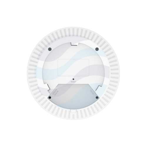TP-Link EAP720 Access Point sufitowy Wi-Fi 7 BE3600, 688/2882 Mb/s, 2,4/5 GHz, 2×4/2×5 dBi, 1× 100/1000/2500 Mb/s, PoE 802.3at, 12 V 1,5 A, zasilacz w zestawie 5