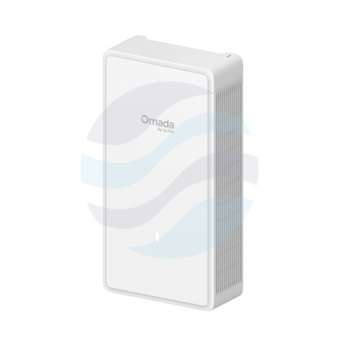 TP-Link EAP725-Wall Access Point ścienny Wi-Fi 6 AX3000, 574/2402 Mb/s, 2,4/5 GHz, 4× 100/1000 Mb/s, 1× uplink, 3× downlink, 1× PoE, PoE 802.3af/at, biały 2
