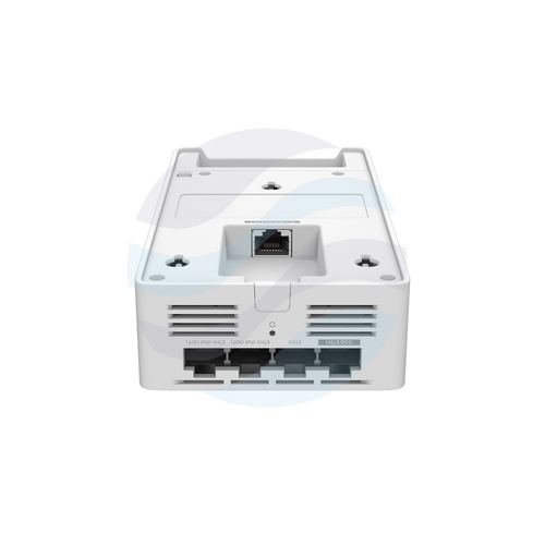 TP-Link EAP725-Wall Access Point ścienny Wi-Fi 6 AX3000, 574/2402 Mb/s, 2,4/5 GHz, 4× 100/1000 Mb/s, 1× uplink, 3× downlink, 1× PoE, PoE 802.3af/at, biały 5