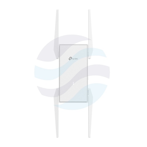 TP-Link EAP673-Extender Wzmacniacz sygnału Wi-Fi 6 Mesh AX5400, 574/4804 Mb/s, 2,4/5 GHz, 2×3/4×5 dBi, 1× 100/1000 Mb/s, 100–240 V, biały 2