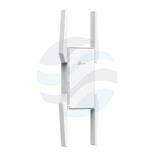 TP-Link EAP673-Extender Wzmacniacz sygnału Wi-Fi 6 Mesh AX5400, 574/4804 Mb/s, 2,4/5 GHz, 2×3/4×5 dBi, 1× 100/1000 Mb/s, 100–240 V, biały 3